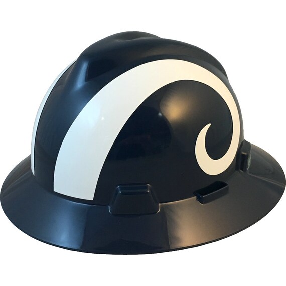 full brim hard hats with nfl logos