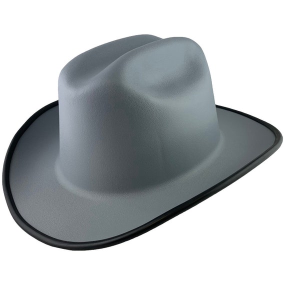 Outlaw Cowboy Hardhat With Ratchet Suspension Gray -  Israel