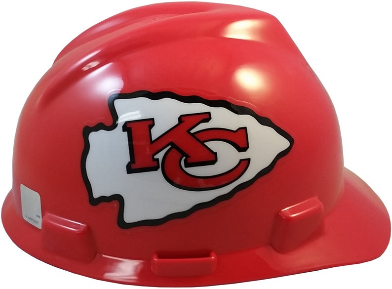 kansas city chiefs hard hat