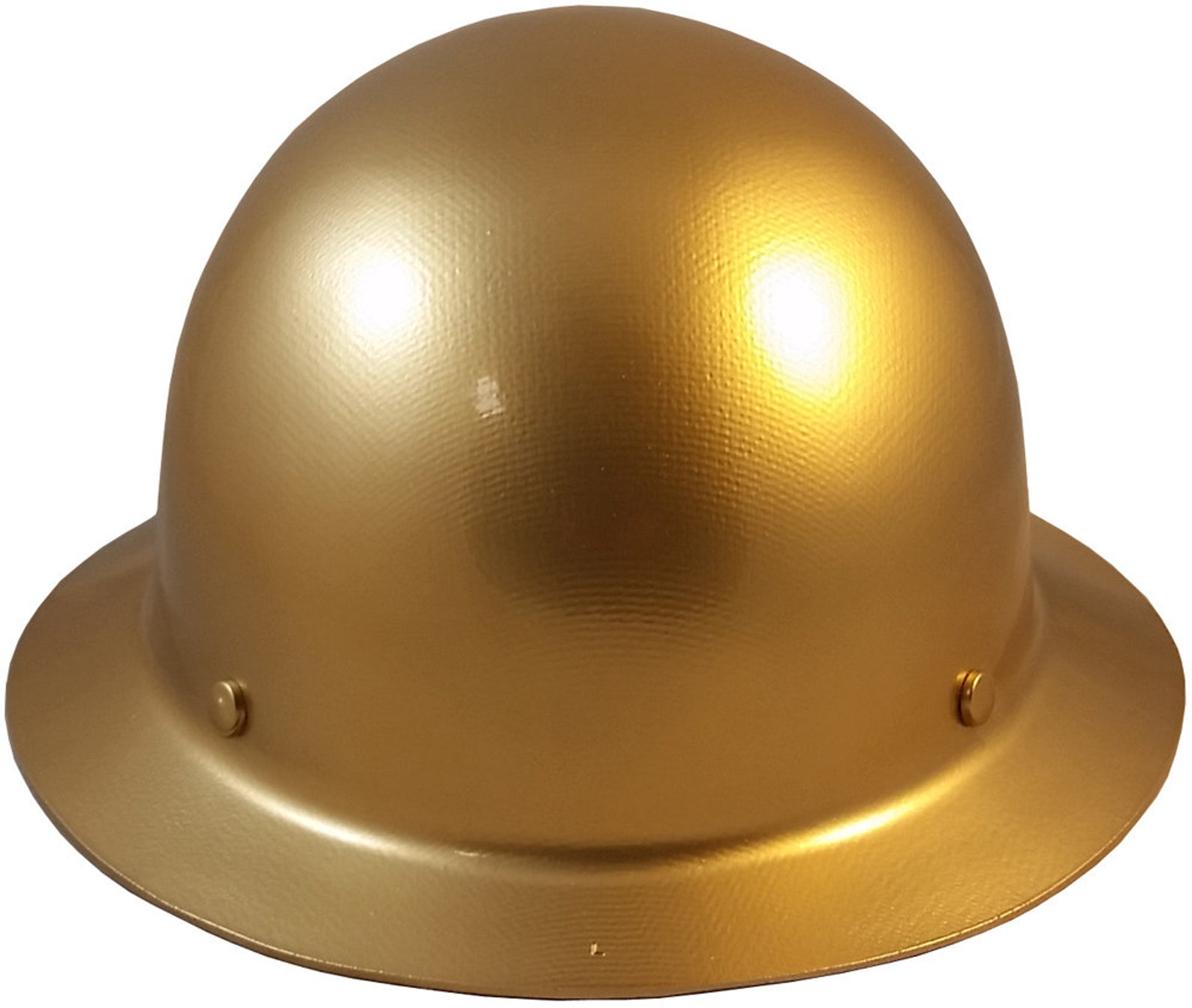 MSA Skullgard Full Brim Hard Hat Gold Etsy