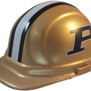 Purdue Boilermakers hard hats