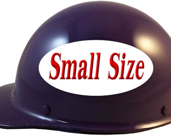 MSA Skullgard (SMALL SIZE) Cap Style Hard Hats with Ratchet Suspension - Purple