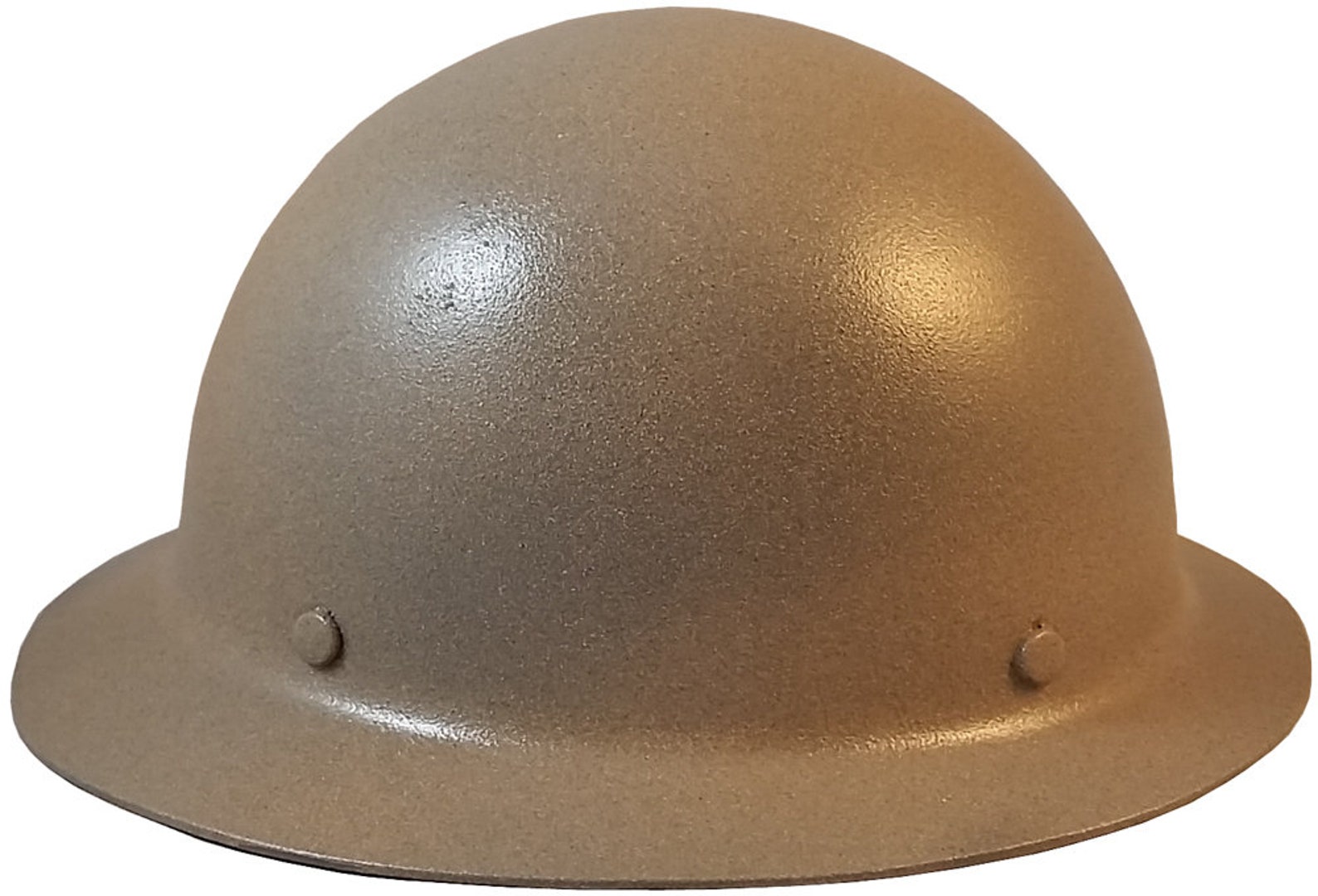 MSA Skullgard Full Brim Hard Hat Khaki Etsy