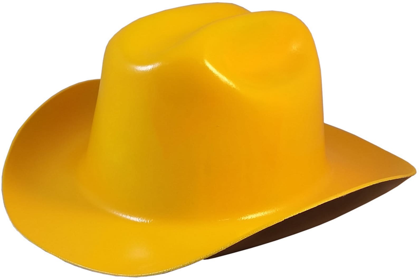 Outlaw Cowboy Hardhat With Ratchet Suspension Yellow Etsy