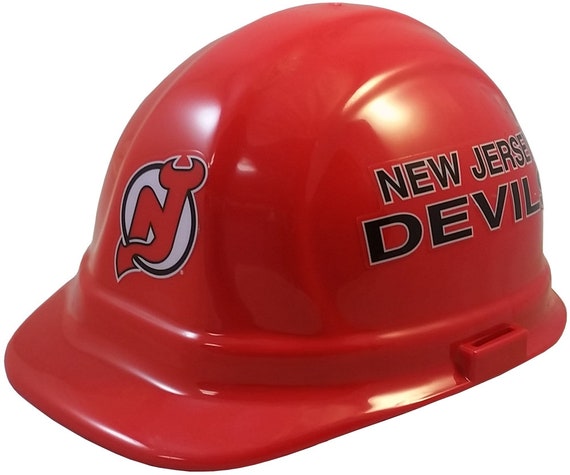 New Jersey Devils Hard Hat - Etsy Canada