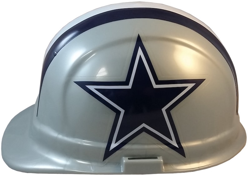 Dallas Cowboys NFL Hard Hat W/ Ratchet Suspension Etsy