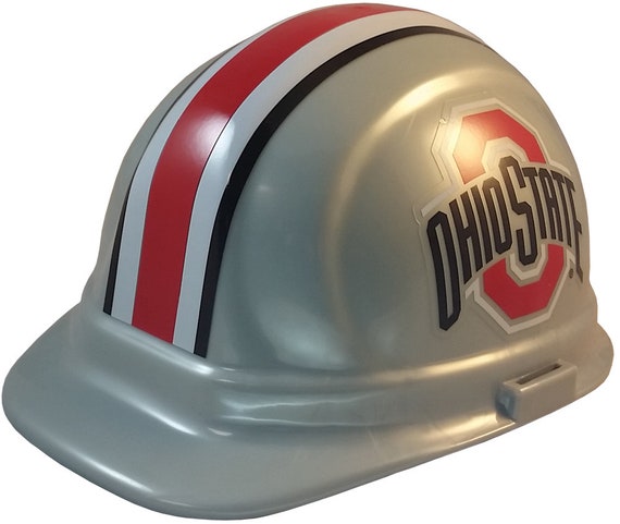 Ohio State Buckeyes Hard Hat - Etsy