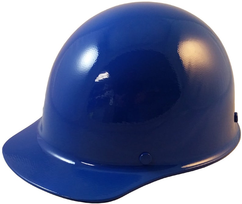 MSA Skullgard Cap Style Hard Hat Blue Etsy