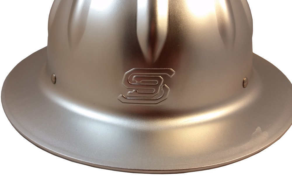 Skullbucket Aluminum Full Brim Hard Hats With Ratchet Etsy