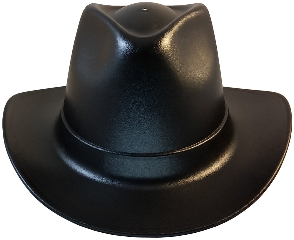 Western Cowboy Hard Hats Black Etsy