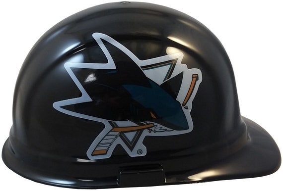 san jose sharks hard hat