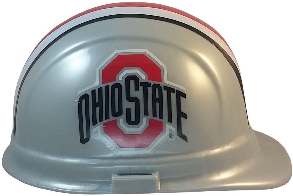 Ohio State Buckeyes Hard Hat - Etsy