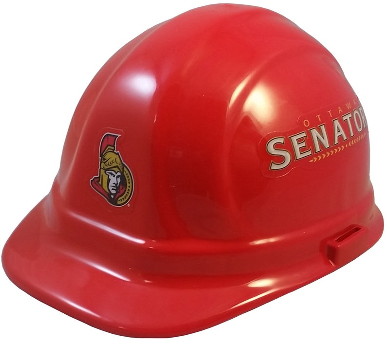 Ottawa Senators Hard Hat Etsy