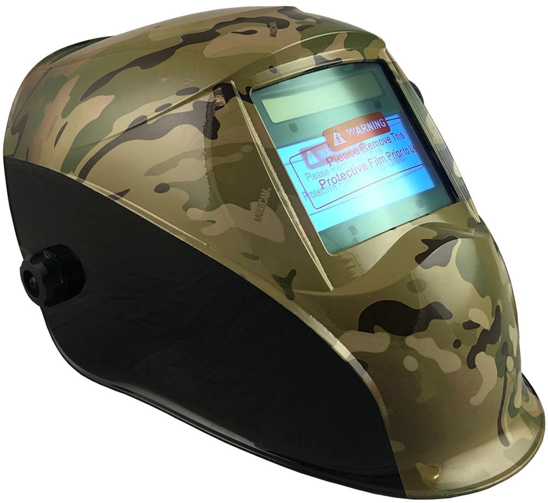 Casque De Meulage, Casque De Soudage à Assombrissement Automatique Pro