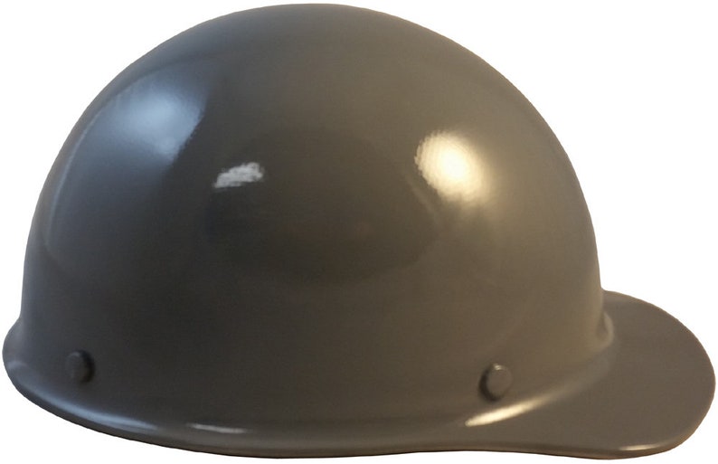 MSA Skullgard Cap Style Hard Hat Gray Etsy