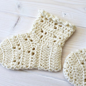 wooly wonders crochet baby booties