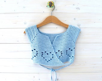Crochet Margo Ballet Cardigan Written 