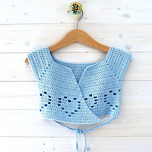Crochet Margo Ballet Cardigan Written 