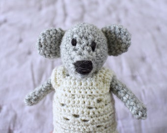 Little Crochet Mice Written Pattern - Easy Crochet Amigurumi Mouse Pattern