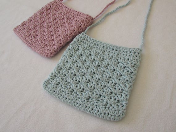 Crochet Shell Stitch Purse Written Pattern Etsy Hong Kong