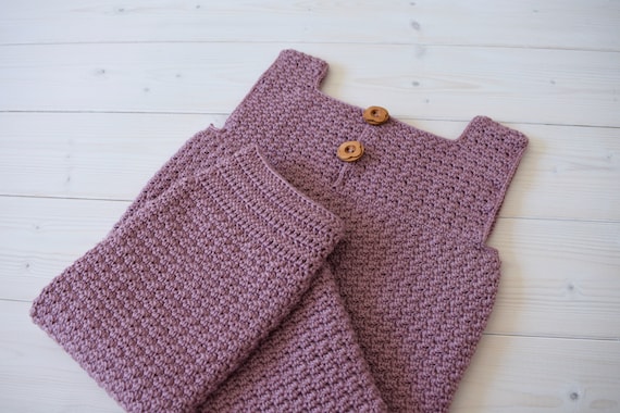 Petos de crochet para bebes cheap