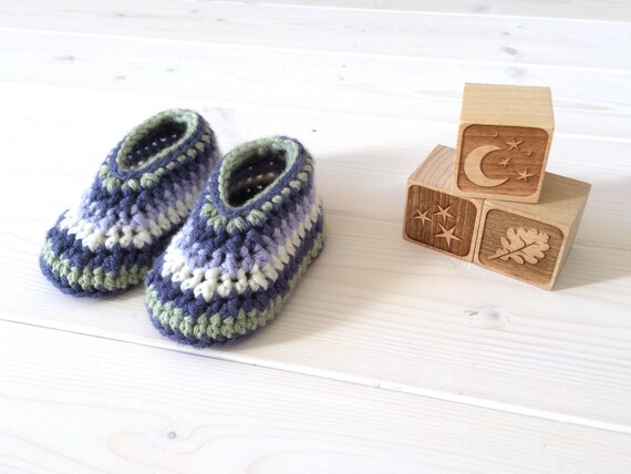 wooly wonders crochet baby booties