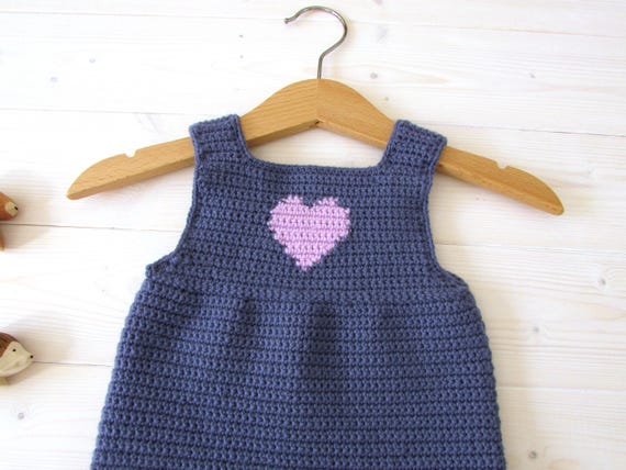 baby pinafore dress