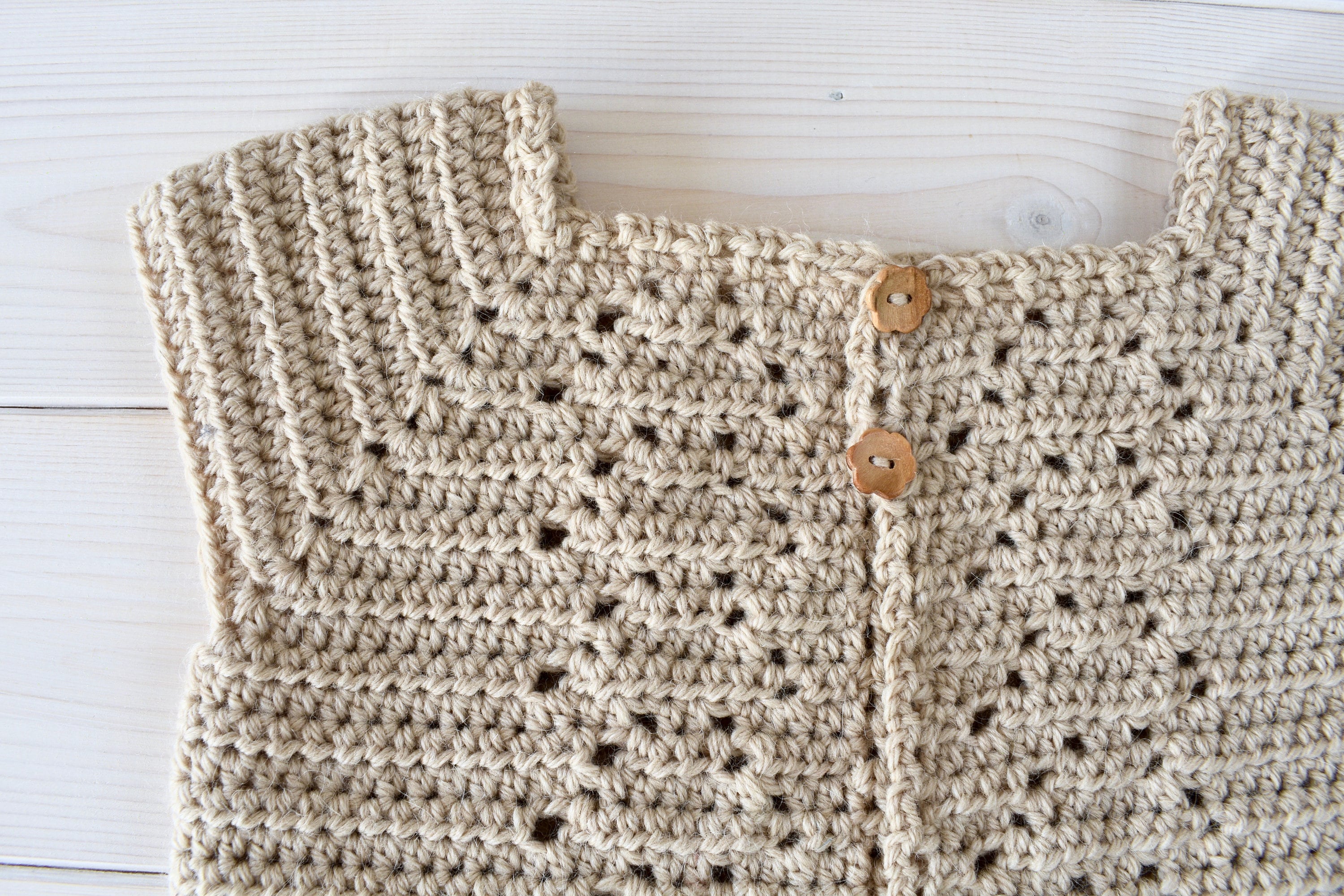 Wooly wonders on sale crochet cardigan