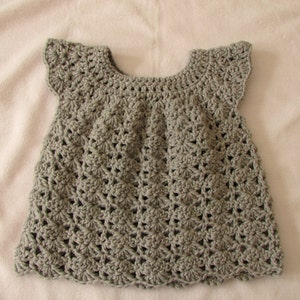 Gehäkeltes Baby/Kleinkind Kleid Häkelanleitung
