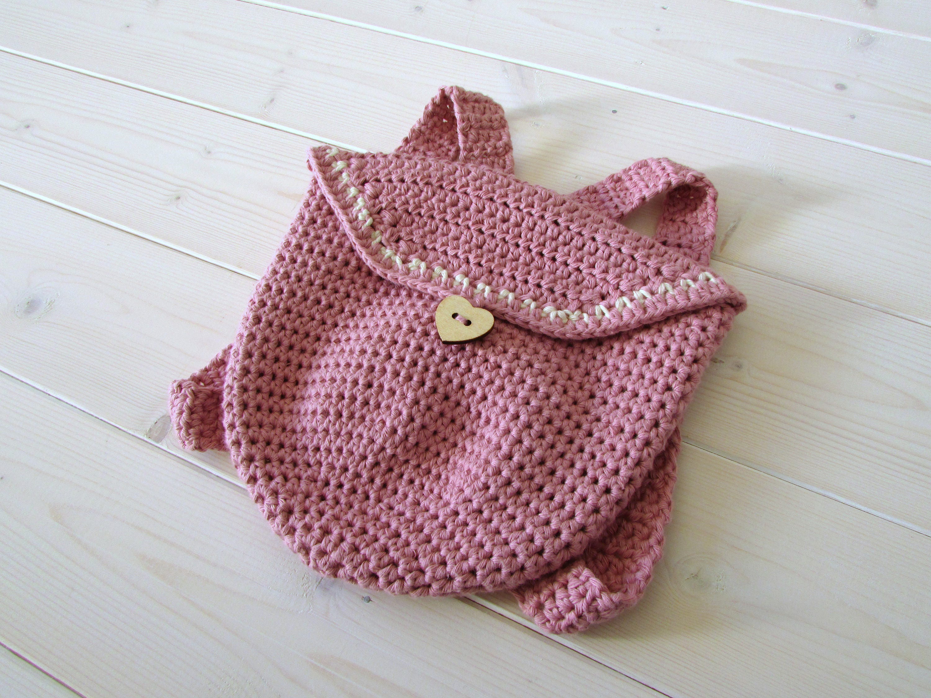 Crochet Backpack Pattern, Crochet Pattern, Crochet Back Pack