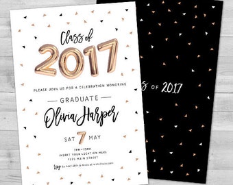 graduation party supplies etsy