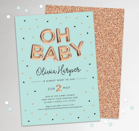 target oh baby balloon