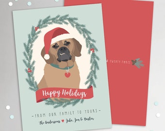 Merry Christmas Dog Gift Card Holder (GCH7005) - eCard Systems