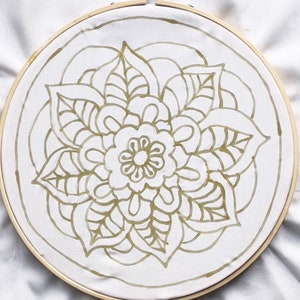 DIY Batikdoos Mandala