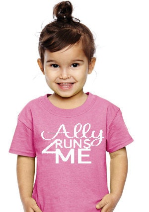 I Run 4 Toddler/Youth T-shirt