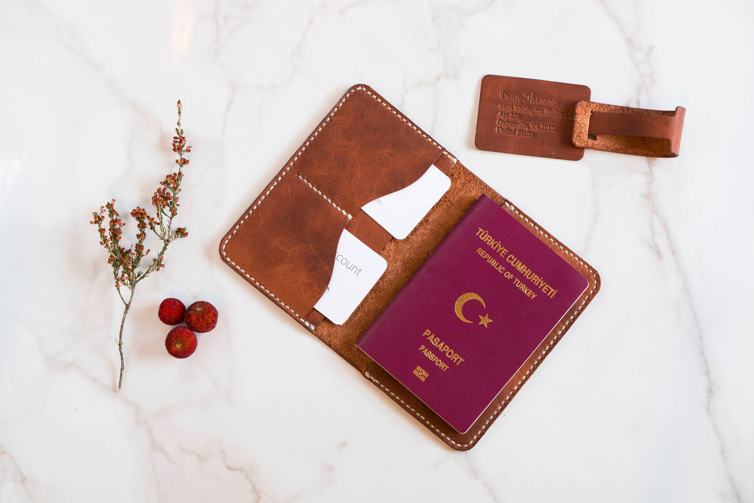 Travel Accessory Traveler Gift Travel Pack Wedding Gift Etsy