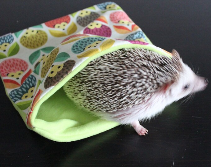 Hedgehog Pattern Snuggle Sack Snuggle Pouch Sleeping Bag. Etsy UK