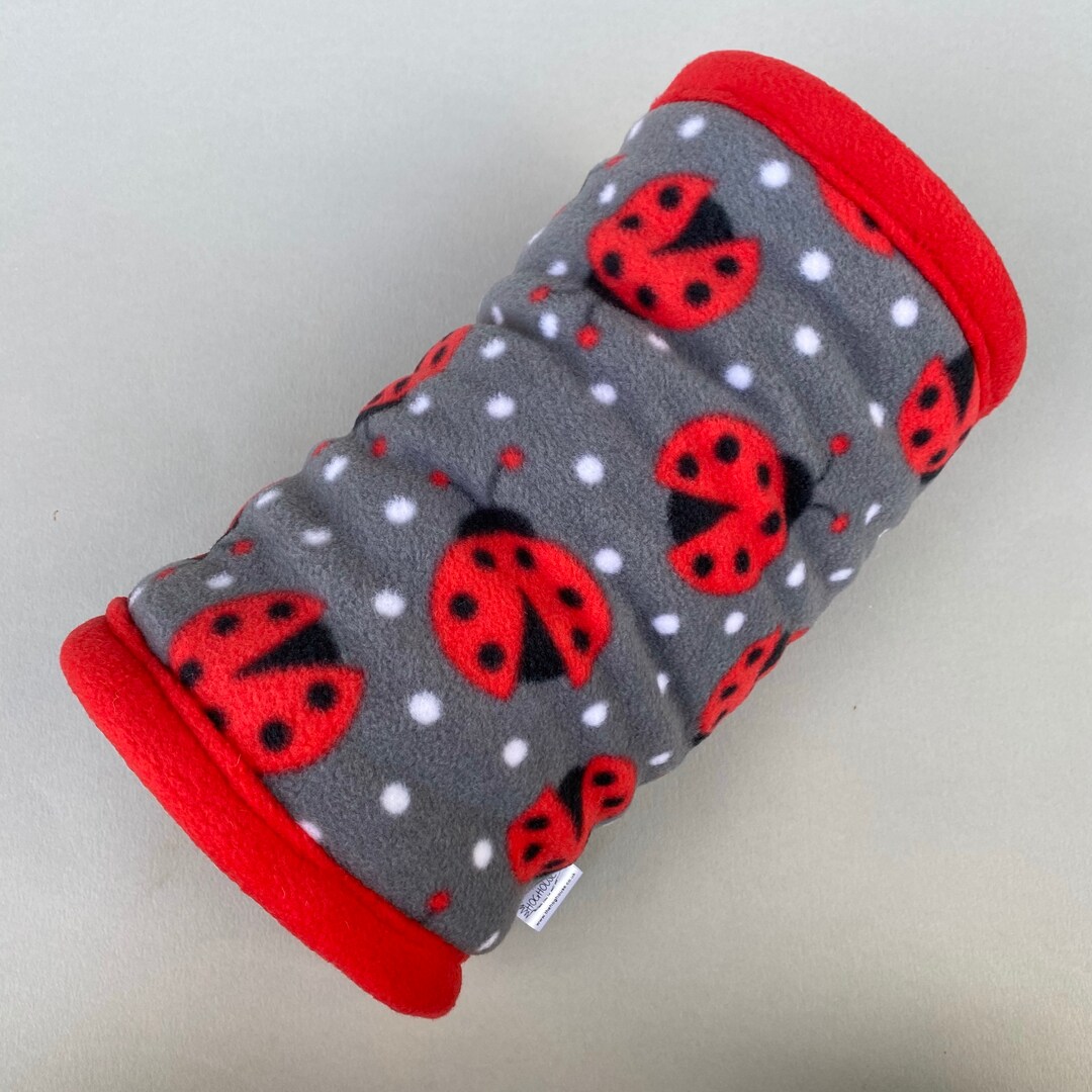 Regular Padded Stay Open Fleece Tunnel. Tube. Padded Tunnel for