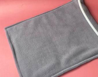 Petnap cover. Fleece zipper heat mat cover to fit 33cm x 44cm Petnap.
