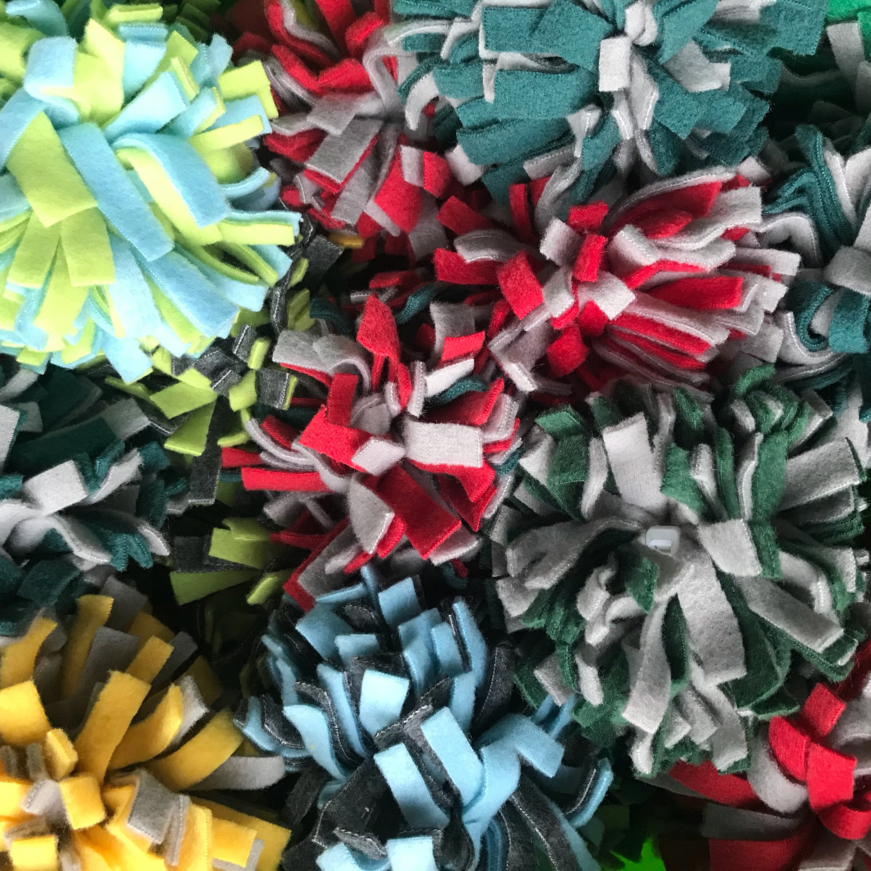 Fleece Pompom Toy. Hedgehog Toys. Toy Sets. Fleece Pompom in Etsy UK