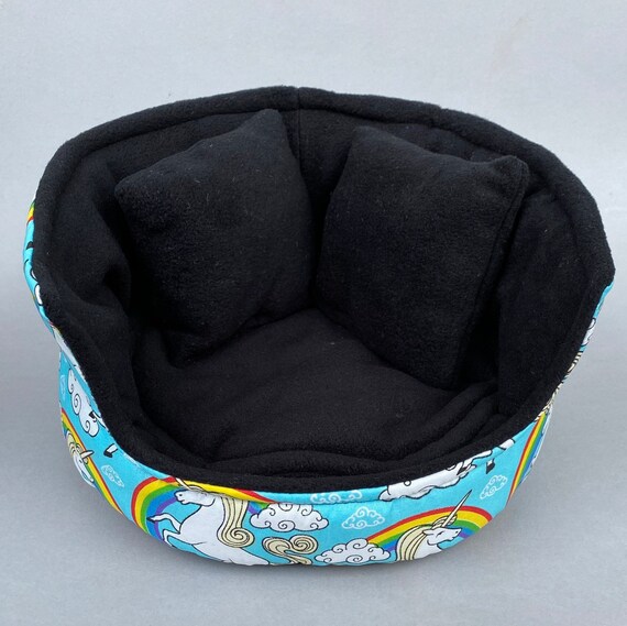 large unicorn dog bed