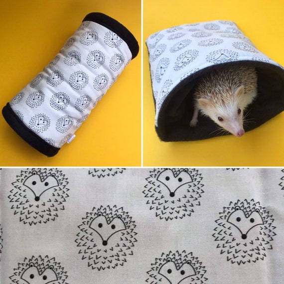 The Hoghouse Mini Set. Tunnel Snuggle Sack and Toys. Fleece Bedding. Hedgehog Fleece Tunnel and Pouch. Etsy