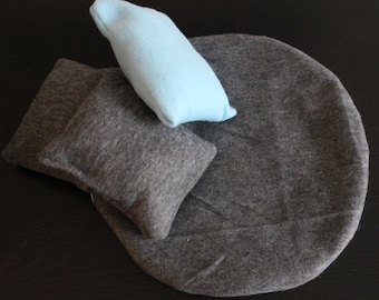 LARGE cuddle cup cushions. Extra cuddle cup cushions and mini pillows. Removable extra cushions. Cuddle cup pads. Pet pillow. Play pillow.