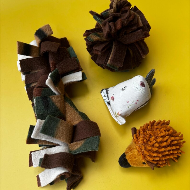 TOY BUNDLE 2 Toys for Hedgehogs. Small Pet Toy. Bell Toy. Pet Toys