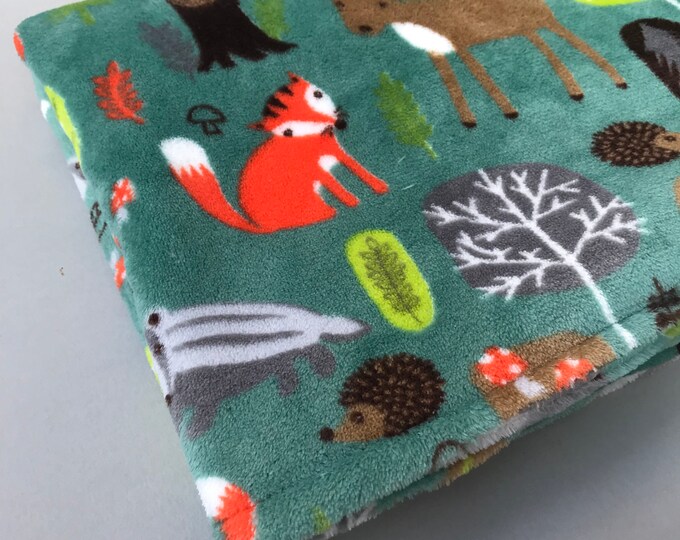 Cuddle Fleece Handling Blankets for Small Pets Like Hedgehogs, Guinea