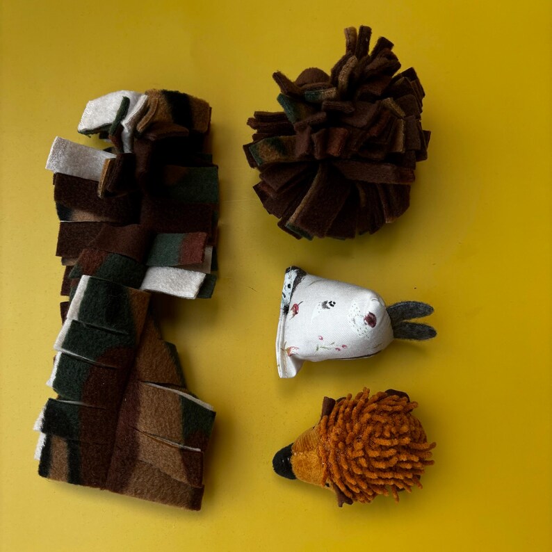 TOY BUNDLE 2 Toys for Hedgehogs. Small Pet Toy. Bell Toy. Pet Toys