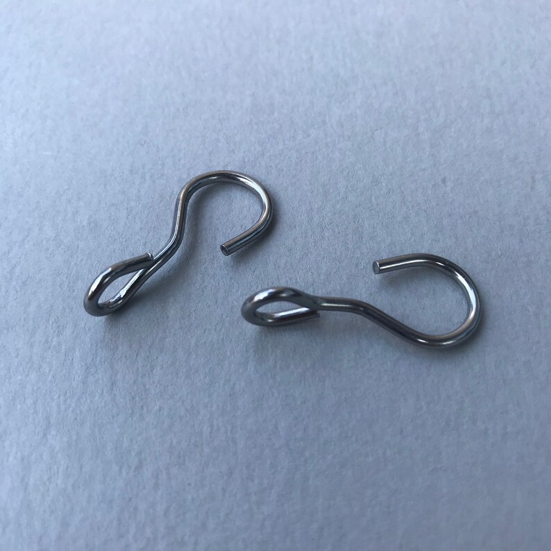 Hooks Clips for Small Pet Cage Accessories. Metal Hooks. Etsy