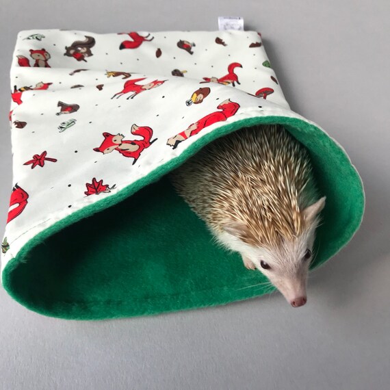 Snuggle sack snuggle pouch sleeping bag. Hedgehog bed. Etsy