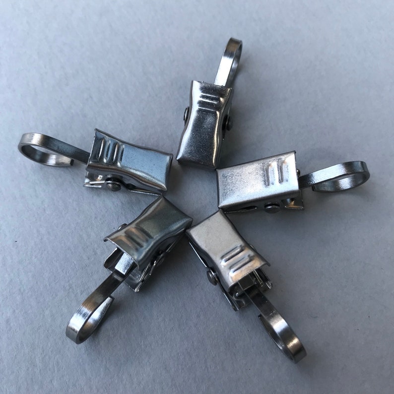 Hooks Clips for Small Pet Cage Accessories. Metal Hooks. Etsy