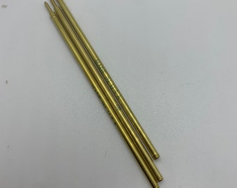 Recambios para bolígrafo de bolsillo, compatibles con Anson, Tiffany & Co., tinta azul, 4 1/4, paquete de 3